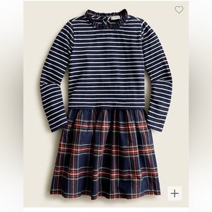NWT J.Crew Tartan Dress